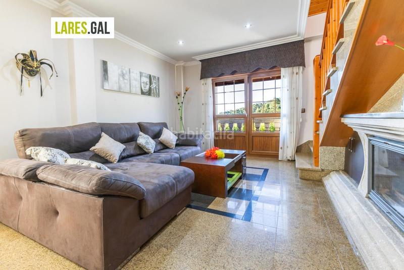 Foto d98adff1-9ed2-49f7-8e24-8cbeef34439d. Chalet con riscaldamento piscina in Moaña