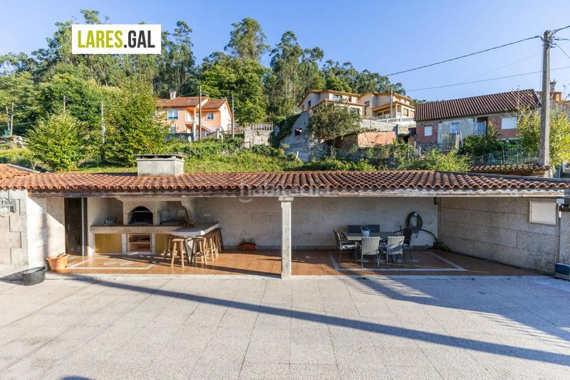 Foto da56eb5d-f6e8-4dad-a59b-8e4f3733aa24. Chalet con riscaldamento piscina in Moaña