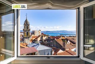 Lloguer Pis  La paz. Piso con vistas al mar en el casco viejo de cangas