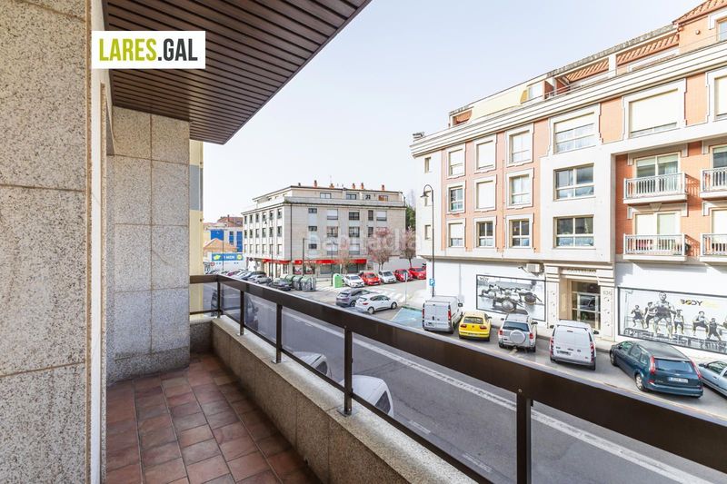 Foto 97da0591-670b-4b81-8789-b4b7e1f73b69. Pis amb calefacció aparcament a Cangas pueblo Cangas