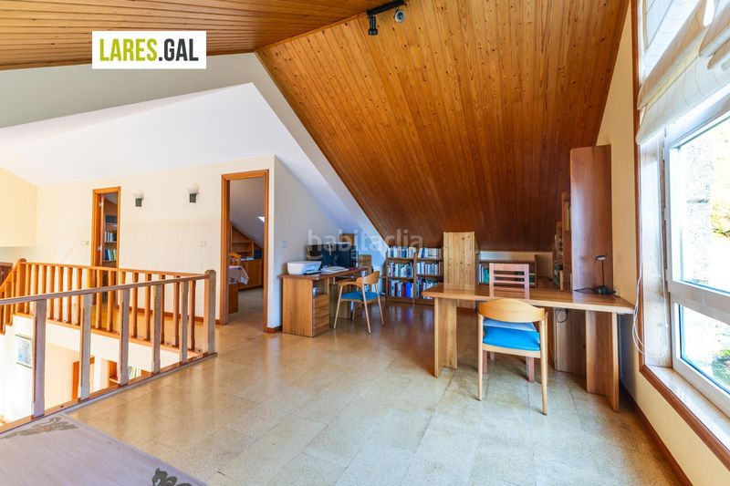 Foto 11e327a2-4401-47ab-ac19-ee7200da135b. Chalet casa de piedra en serra poñente con jardín en Cangas