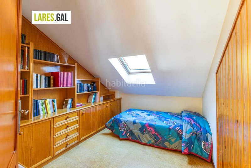 Foto 1c0a8502-2784-422b-af7b-b3ad14fabe1b. Chalet casa de piedra en serra poñente con jardín en Cangas