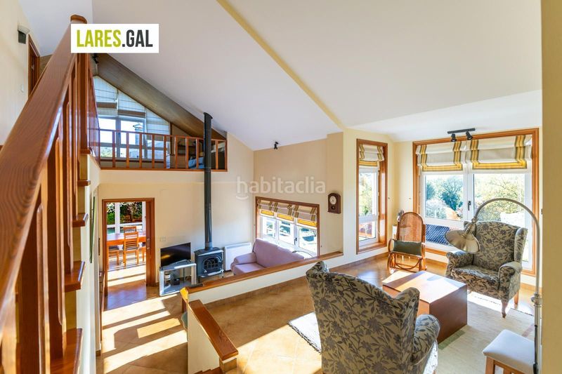 Foto 63d48c49-c719-4936-9193-f7f697fee53e. Chalet casa de piedra en serra poñente con jardín en Cangas