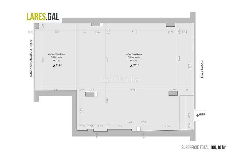 Foto 7eb6b960-2c38-4bdb-9b2b-31bd1664855f. Lloguer local comercial a Cangas pueblo Cangas