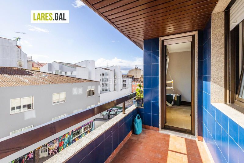 Foto f2523dcb-64b7-44f7-b810-e032647e813f. Piso  de 4 dormitorios con terraza en Coiro Cangas