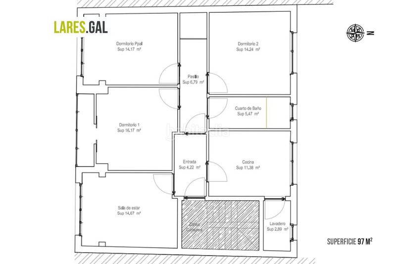 Foto 392e5a89-518b-445a-803b-dae8231f7f64. Flat with heating in Coiro Cangas