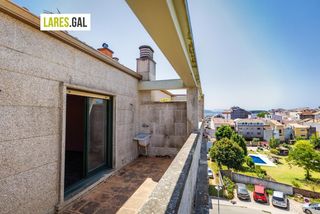 Àtic  Rúa baiona. Ático con terraza a la venta en cangas