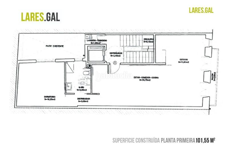 Foto 56783b9a-369b-4c77-9aae-4b6f724f277e. Finca rústica terreno con proyecto y licencia en el casco viejo en Cangas