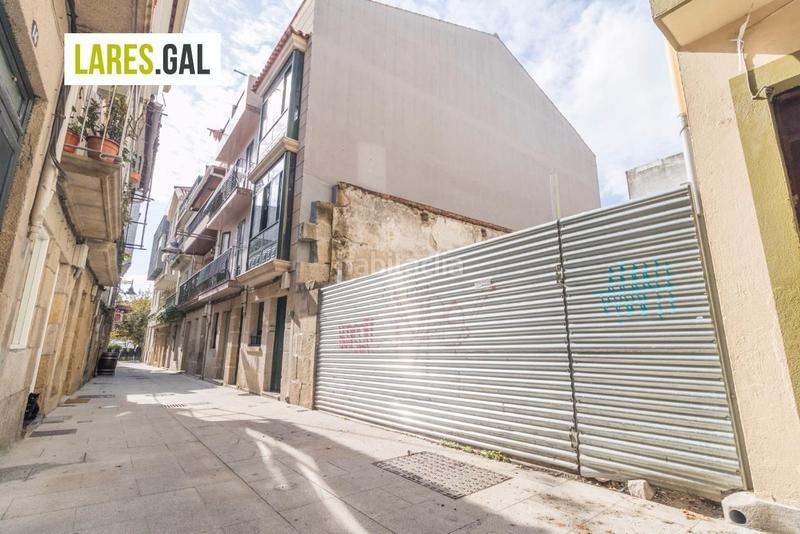 Foto 5771accc-8617-4498-a685-17cc34e9ec35. Finca rústica terreno con proyecto y licencia en el casco viejo en Cangas