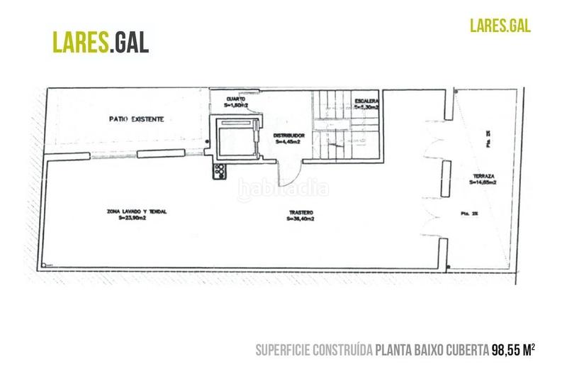 Foto 6528de2d-51ce-46ae-a27c-1cd982b687e2. Finca rústica terreno con proyecto y licencia en el casco viejo en Cangas