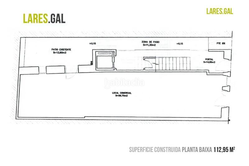 Foto bb51794d-450b-4aee-9524-663a6b7a3f74. Finca rústica terreno con proyecto y licencia en el casco viejo en Cangas