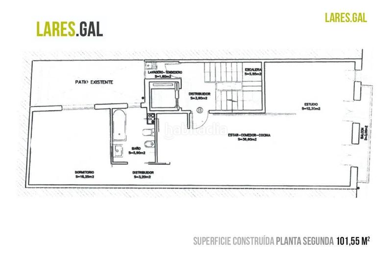 Foto c35d1e94-0672-480a-a134-6ce4d75135d7. Finca rústica terreno con proyecto y licencia en el casco viejo en Cangas