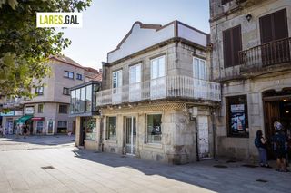Casa  Rúa eugenio sequeiros. Casa de piedra en primera linea