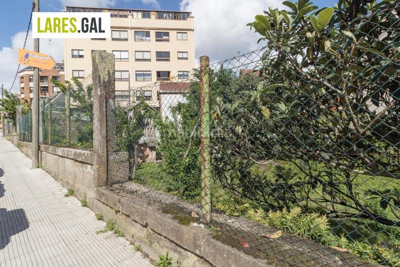 Foto 5b5a7f94-ff57-4eec-9672-50e54596859c. Finca rústica solar edificable en el centro en Cangas pueblo Cangas