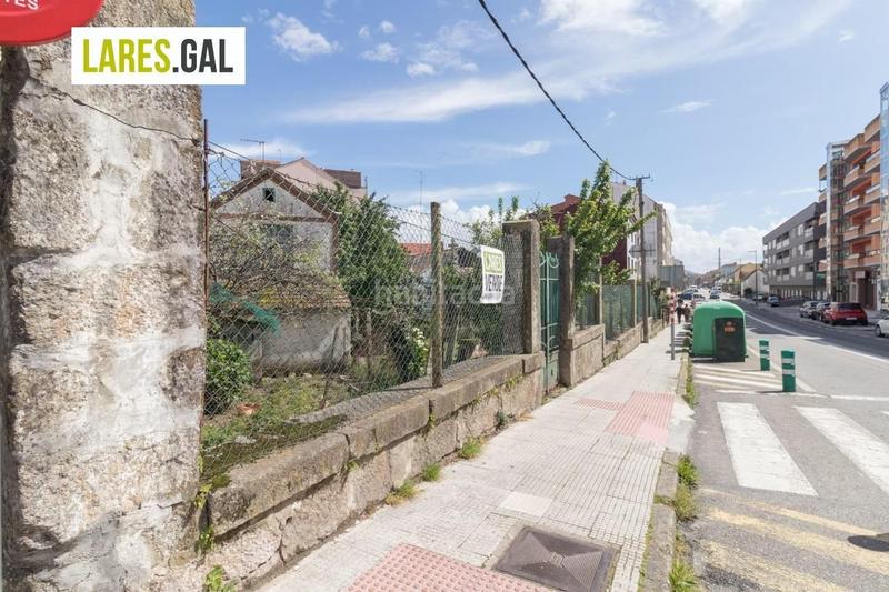 Foto 8fb2b490-6cc5-41fe-8eea-ab0fec27d3eb. Finca rústica solar edificable en el centro en Cangas pueblo Cangas