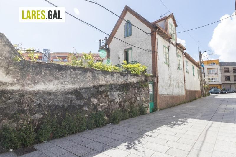 Foto c1f3ae01-66cd-43a1-8c50-77a38d863135. Finca rústica solar edificable en el centro en Cangas pueblo Cangas