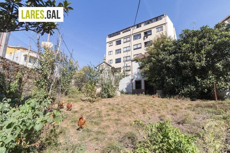 Foto d2eb5799-0fdb-43a7-9162-fac35c848190. Finca rústica solar edificable en el centro en Cangas pueblo Cangas