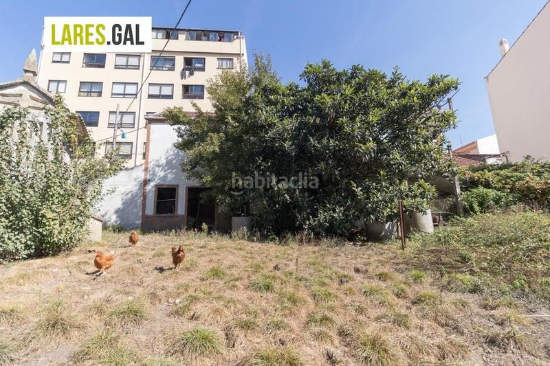 Foto f4f0b872-472c-47ff-9961-a12c622b657f. Finca rústica solar edificable en el centro en Cangas pueblo Cangas
