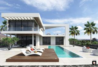 Chalet à Las Breñas. Espectacular villa de nueva obra ubicado en las breñas, lanzarot