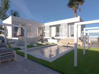 Chalet à Playa Blanca. Villas de obra nueva en playa blanca  exclusividad y confort en