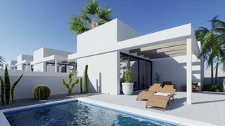 Chalet à Hortensia 3. Obra nueva  villas independientes residencial costa blanca