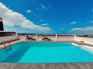 Xalet a Tahiche. Exclusiva vivienda con vistas al mar