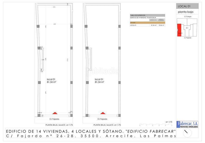 Foto 5fd5616f-3d1c-4f84-a309-d4a855a2e371. Pis amb aparcament a Centro - La Vega Alta Arrecife