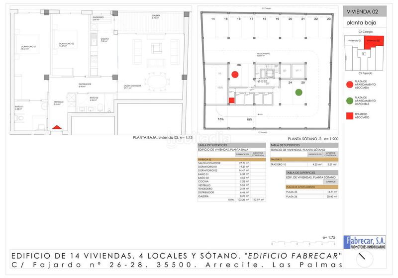 Foto 9a9e6195-d80c-423f-b768-4a281f90b822. Pis amb aparcament a Centro - La Vega Alta Arrecife