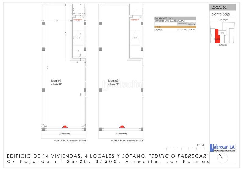 Foto f77c0b77-8cfd-4e75-8d13-31e15f796252. Pis amb aparcament a Centro - La Vega Alta Arrecife