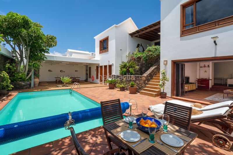 Foto 7f36418a-3993-4f35-a6e7-e73de028fff4. Xalet amb aparcament piscina a El Cable Arrecife