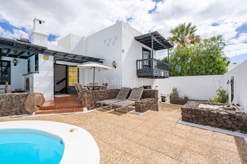 Foto c3d7a87e-8fe6-4d6d-8894-8d16bd5a1eba. Xalet amb aparcament piscina a El Cable Arrecife