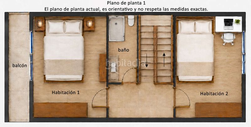 Foto ea56ff6a-ca68-412d-bfbf-b668bd3f98f7. Triplex dans Uga Yaiza