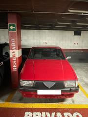 Autoparkplatz in Ciudad Vieja