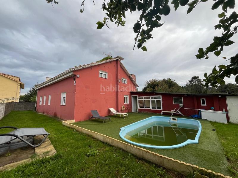 Foto 15a111ea-8b96-4a9e-af81-934b11f05871. House with heating parking pool in Maianca Oleiros