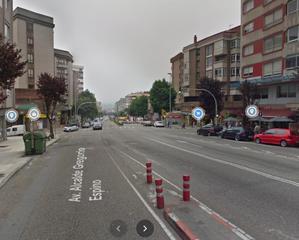 Motorcycle parking in Casablanca - Calvario