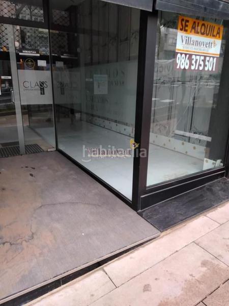 Foto 9600dbf1-e45a-4168-aeeb-89e6532e6668. Rent business premise with heating in Plaza España - Corte Inglés Vigo