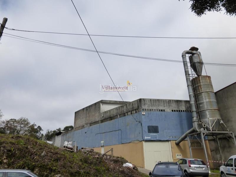 Foto a6e73313-c9aa-4f69-ae9d-27c662ec11c9. Fabrikhalle in Chandebrito Nigrán