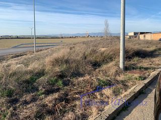 Terreno residencial  Calle alta