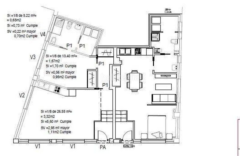 Foto 6d40f7cb-241d-4227-8360-2d24cfd82102. Apartament amb calefacció a Casablanca - Calvario Vigo