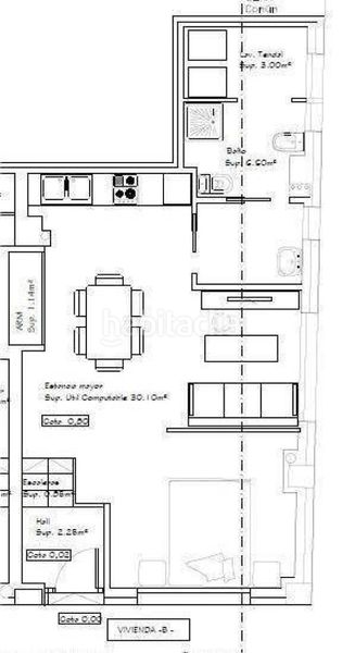 Foto ce388935-f837-4e61-b7d9-854644e1c1f8. Apartament amb calefacció a Casablanca - Calvario Vigo