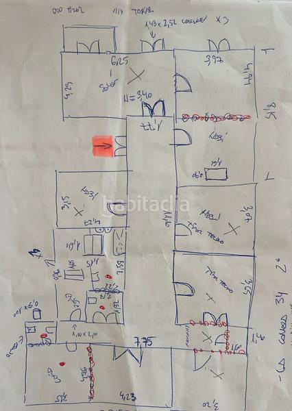 Foto a54f8247-14c7-401f-b267-cde0b7c51a17. Pis a calle de la cámara 40 a Centro Avilés