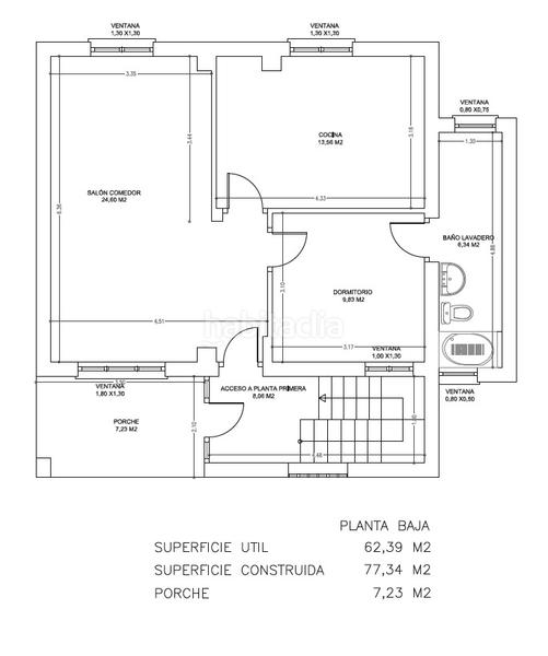 Foto 4f17f3d4-1efd-43b1-9c17-1a1cc9bf75b4. Casa amb calefacció aparcament a Salinas Castrillón