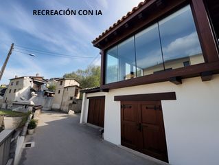 Semi detached house  Laviana - acebal. Casa o chalet