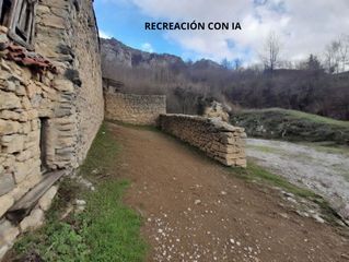 Casa  Caso - caleao. Casa en construccion