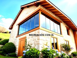Haus  Caso - caleao. Casa en caleao