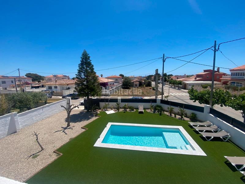 Foto 8f023670-dea5-44f0-bbf9-46820a61fcd1. Rent chalet with heating parking pool in Centre Miami Platja