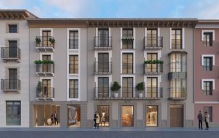 Apartament a Casco Antiguo - Ciudadela. Jaca. centro. obra nueva. excelentes calidades. garaje. trastero