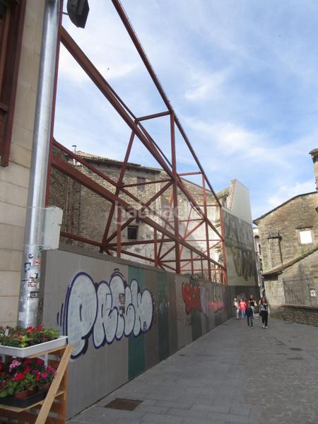 Foto fea5a1fb-4a34-4c6b-b93f-5bbb6296ac67. Terrain résidentiel dans Casco Antiguo - Ciudadela Jaca
