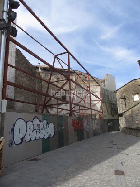 Foto ffd22aa5-6beb-423c-9830-422b5a05b8ce. Terrain résidentiel dans Casco Antiguo - Ciudadela Jaca
