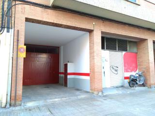 Aparcament cotxe a Perpetuo Socorro. Garaje en san vicente de paul 10